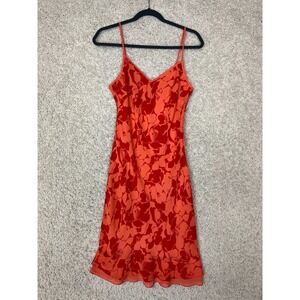 VTG American Eagle Outfitters Dress Womens‎ Size 4 Tropical Beachy Fairy Y2K